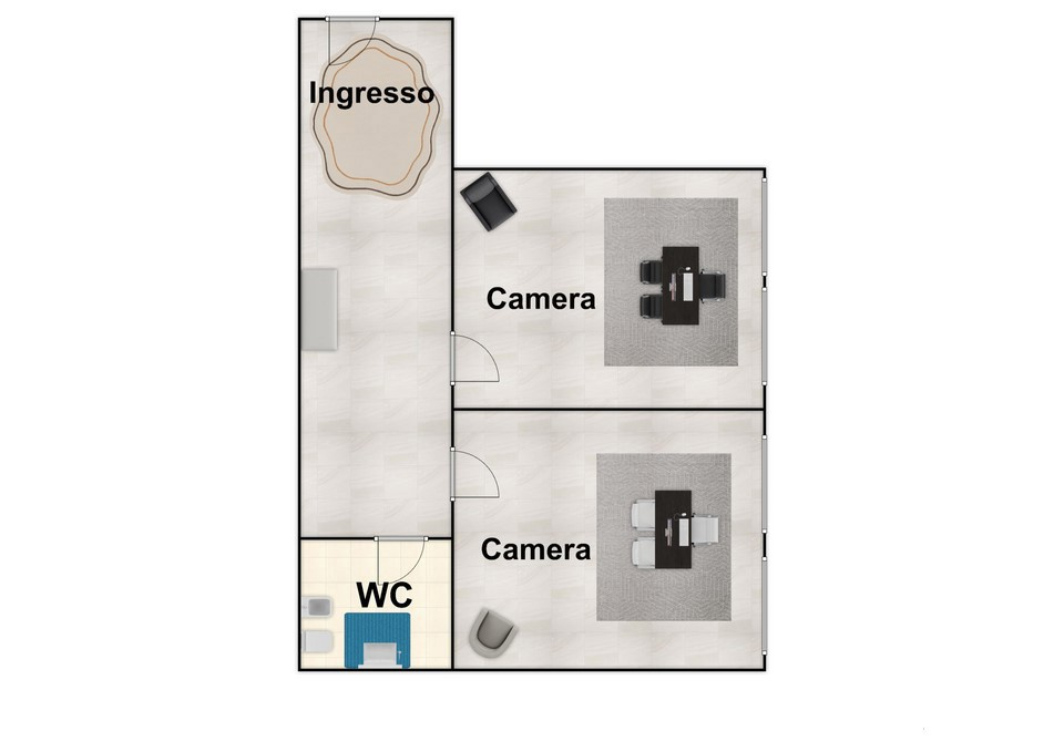 Ufficio - Planimetry 1