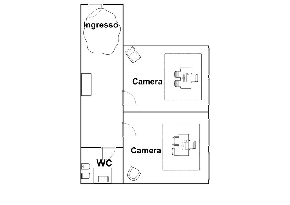 Ufficio - Planimetry 2
