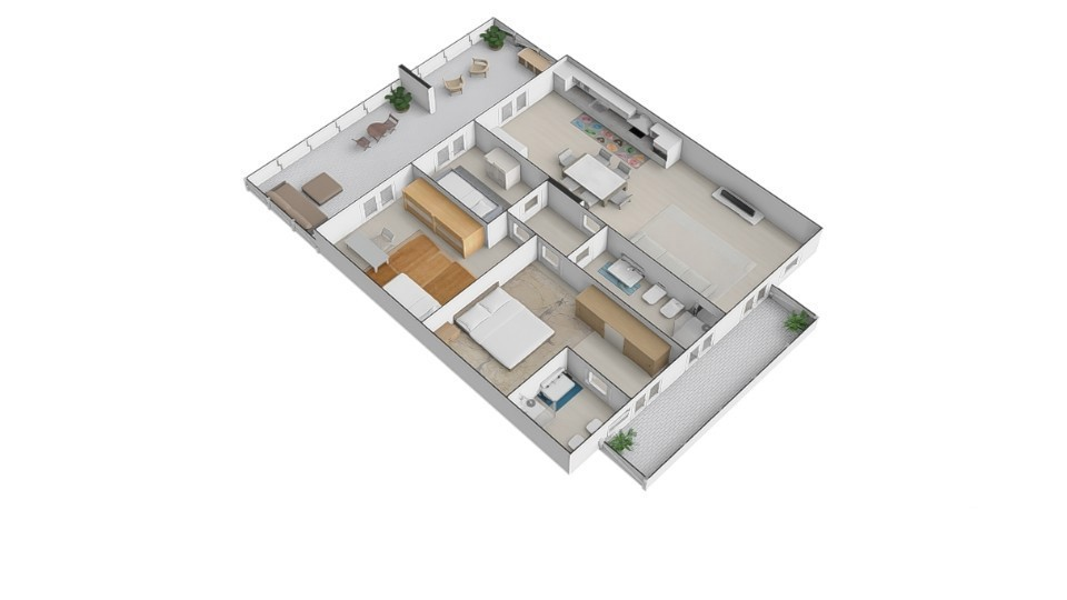 Appartamento - Planimetry 4