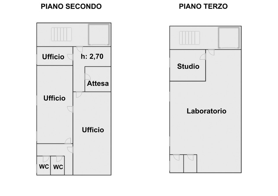 Palazzina - Planimetry 3
