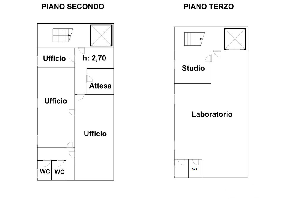 Palazzina - Planimetry 1