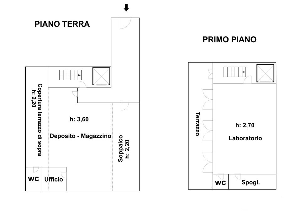 Palazzina - Planimetry 6