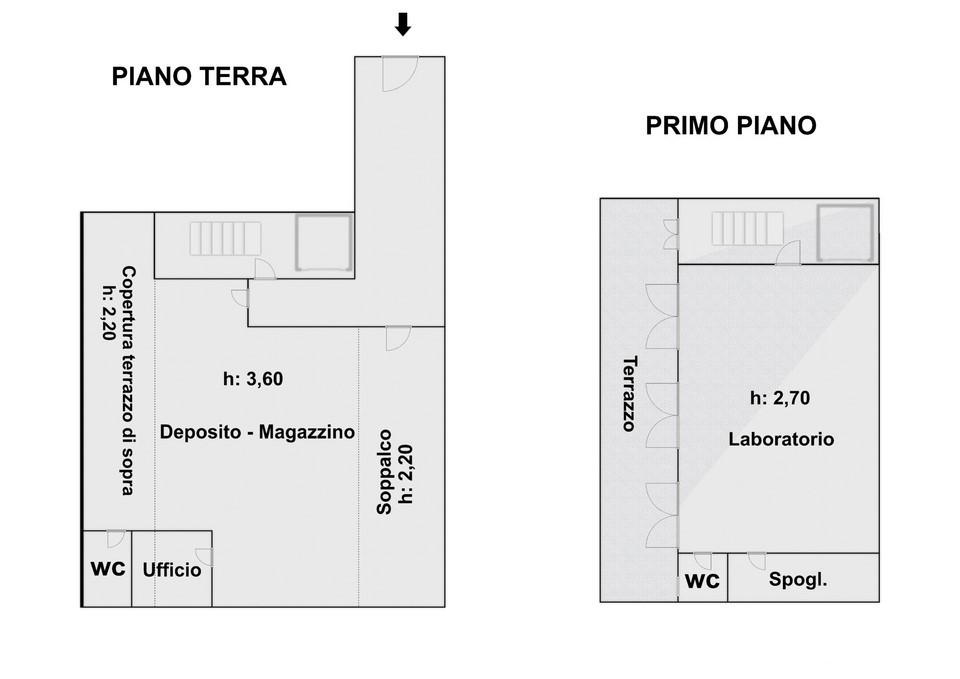Palazzina - Planimetry 5