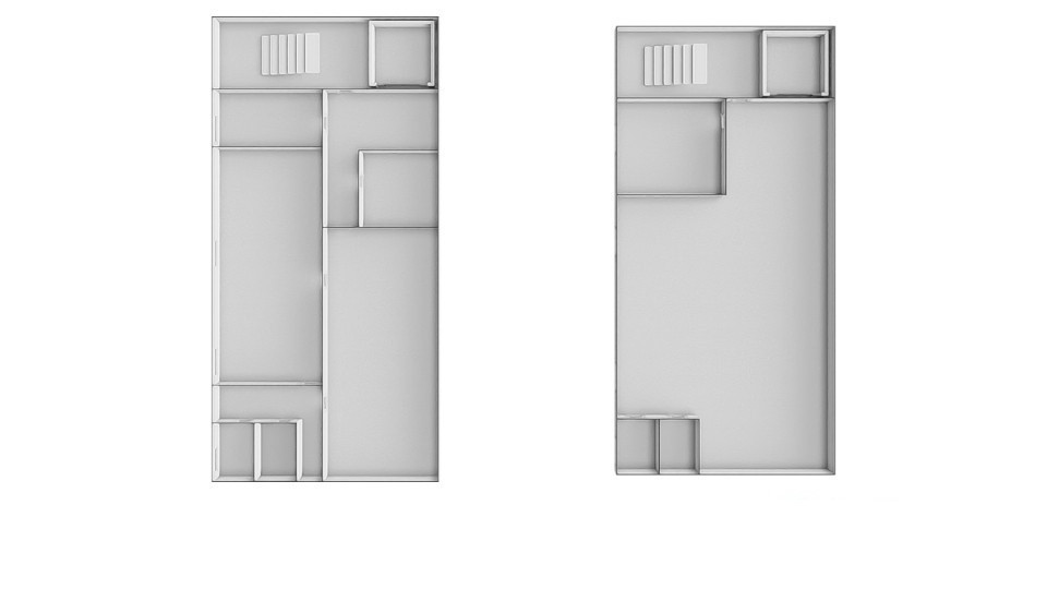 Palazzina - Planimetry 2