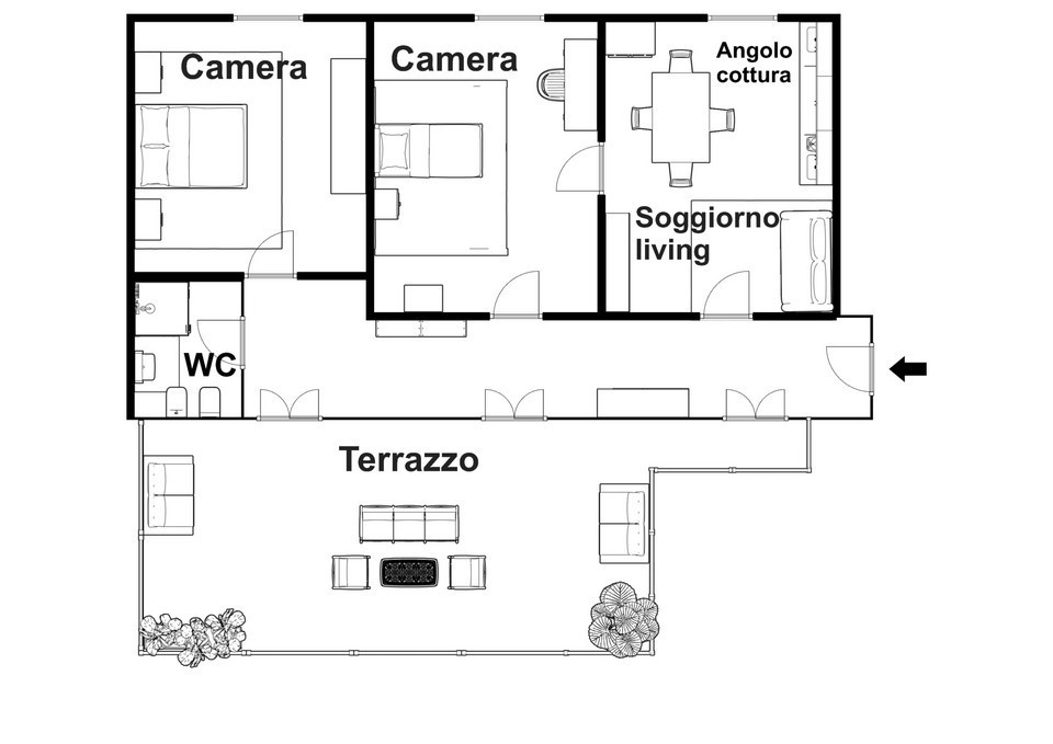 Appartamento - Planimetry 2