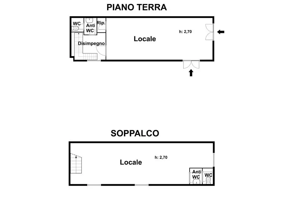 Negozio - Planimetry 2