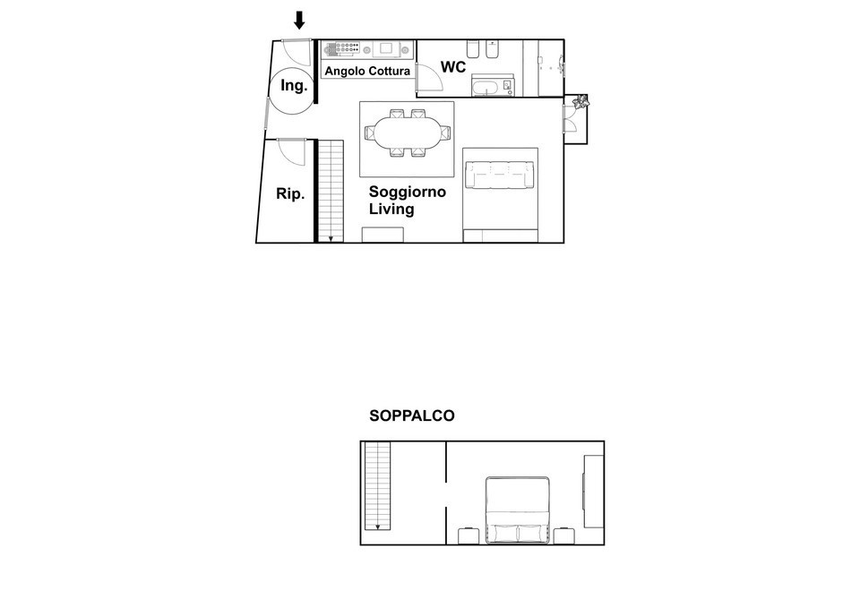 Appartamento - Planimetry 2