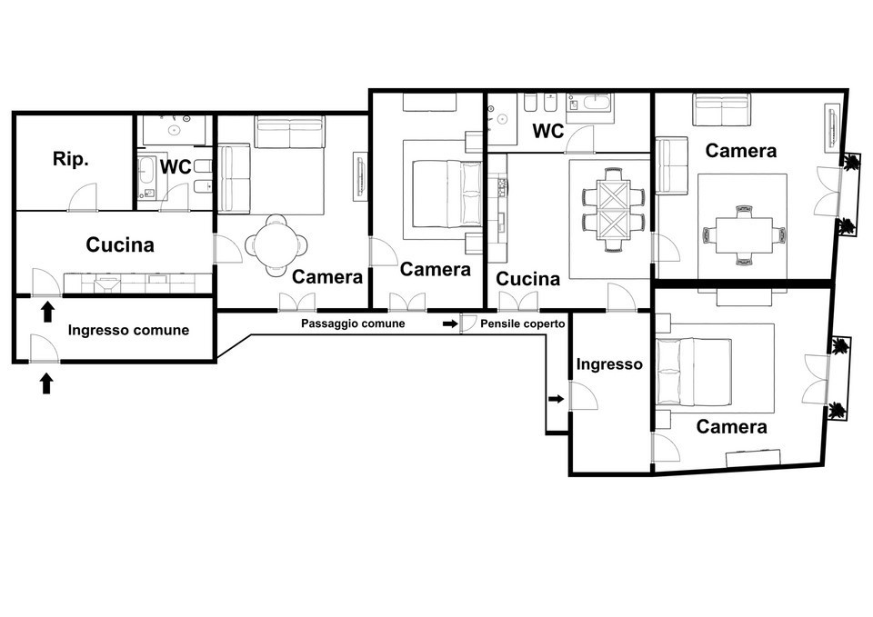 Appartamento - Planimetry 2