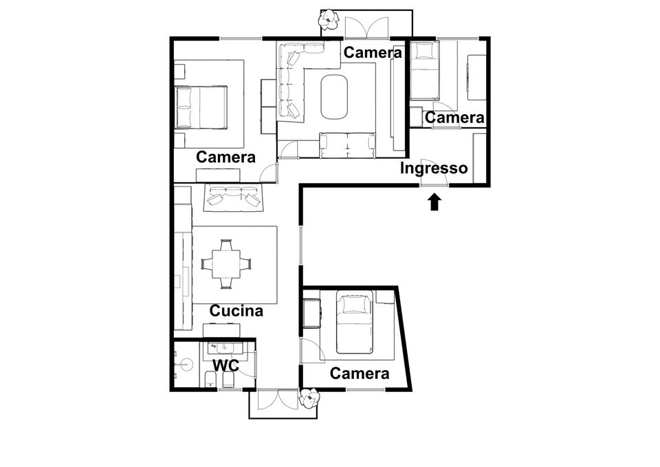 Appartamento - Planimetry 2