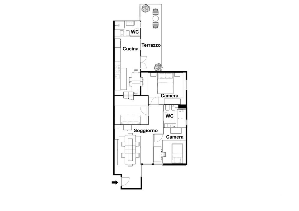 Appartamento - Planimetry 2