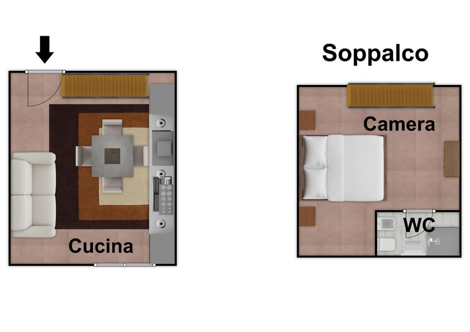 Appartamento - Planimetry 1