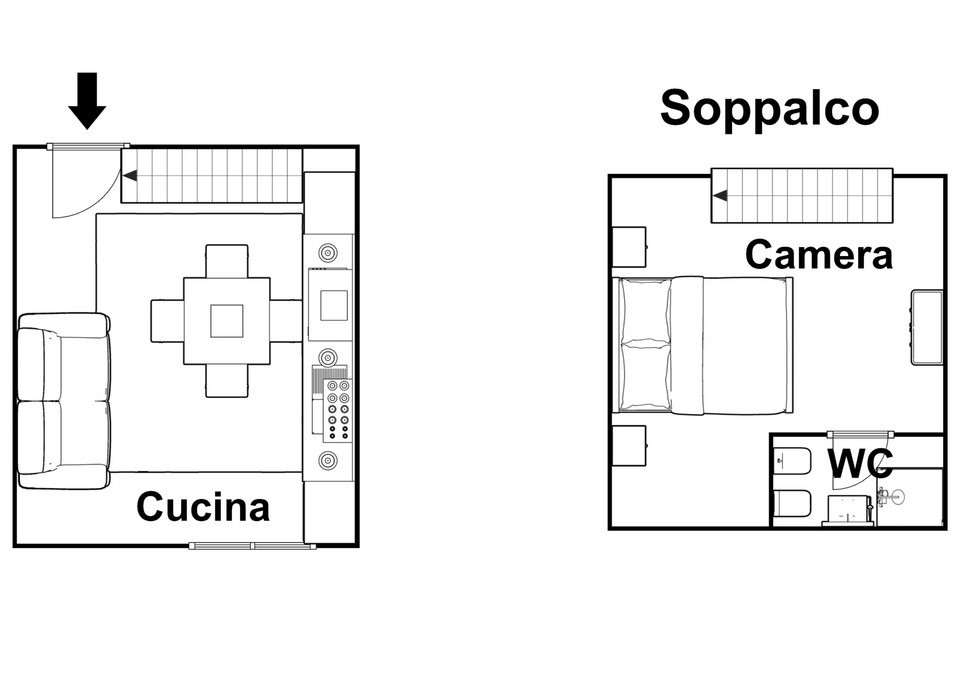 Appartamento - Planimetry 2