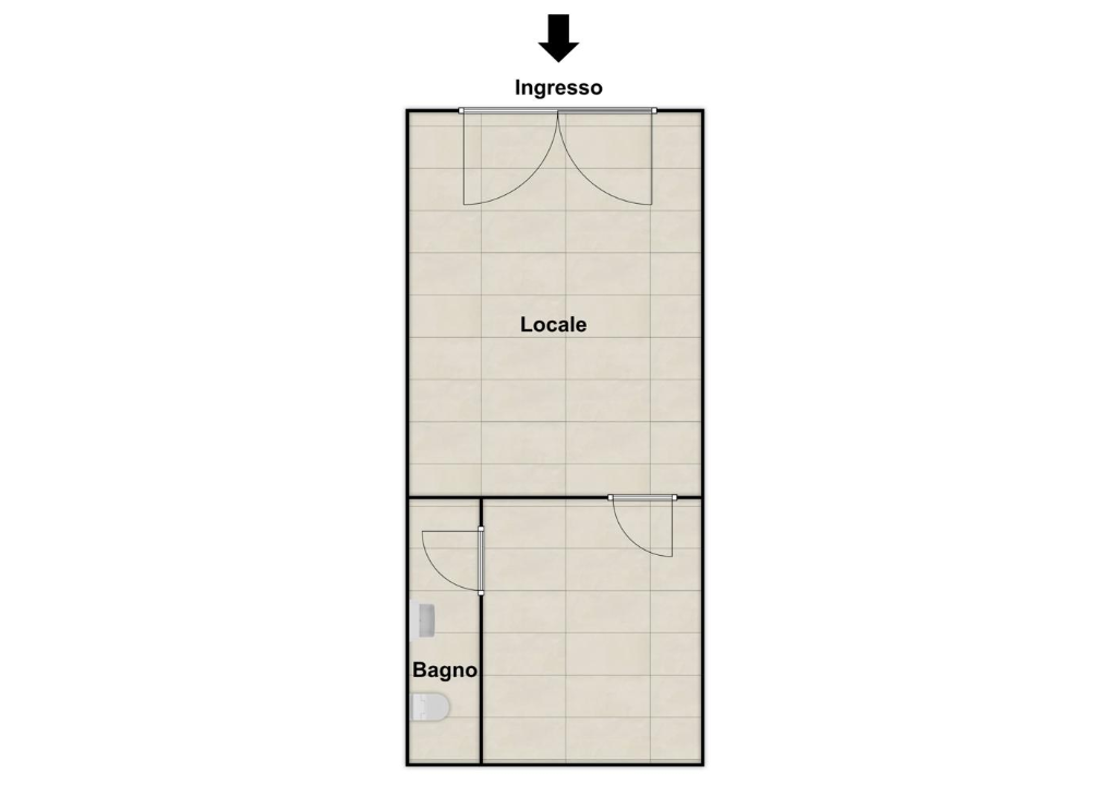 Negozio - Planimetry 1