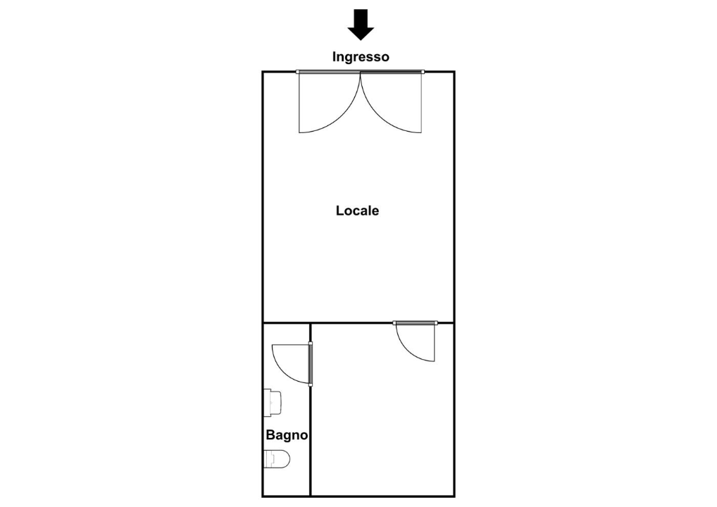 Negozio - Planimetry 2
