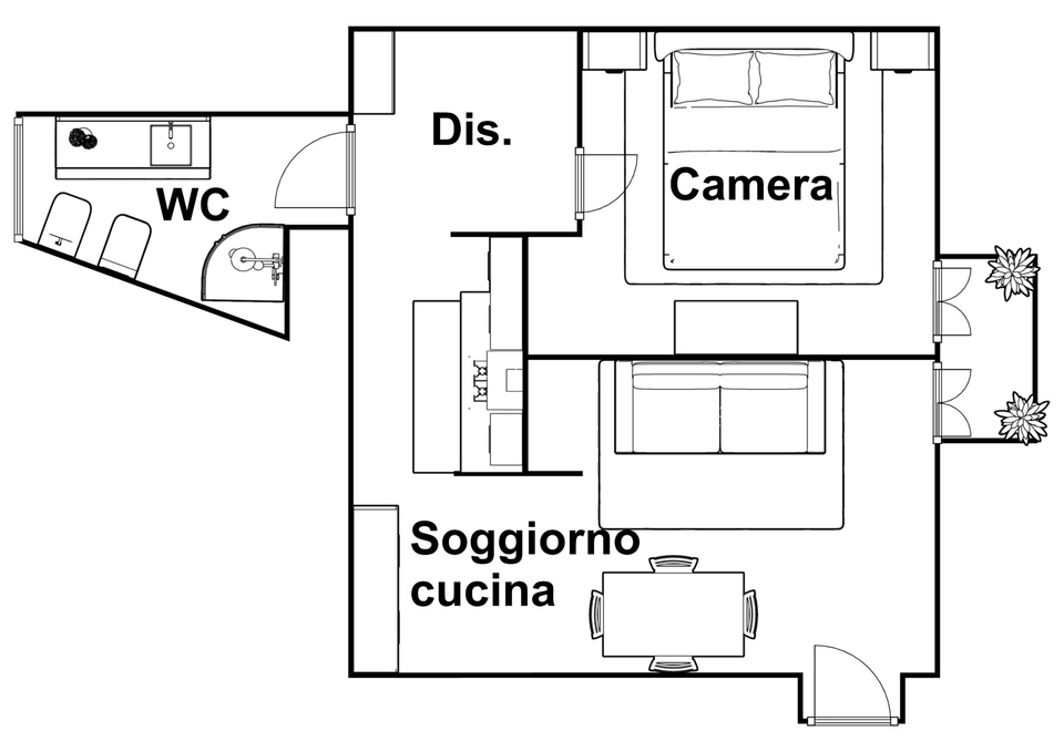 Appartamento - Planimetry 2