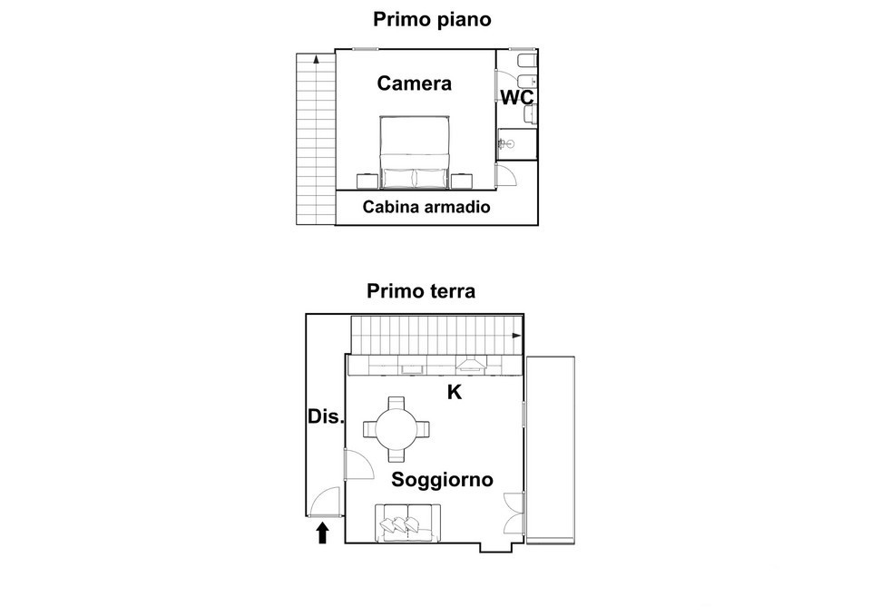Appartamento - Planimetry 2