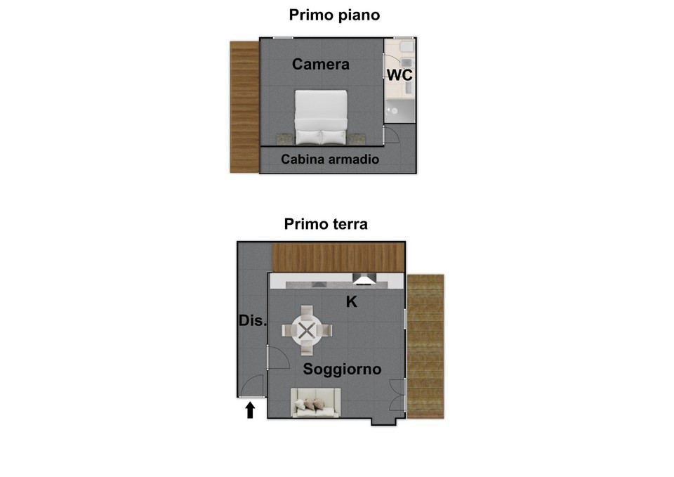 Appartamento - Planimetry 1