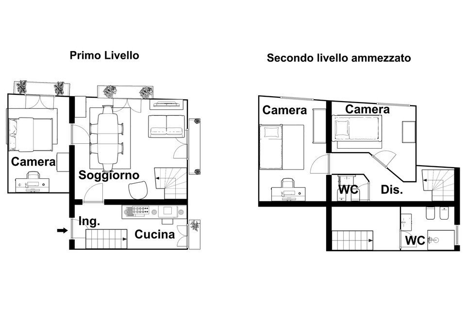 Appartamento - Planimetry 2