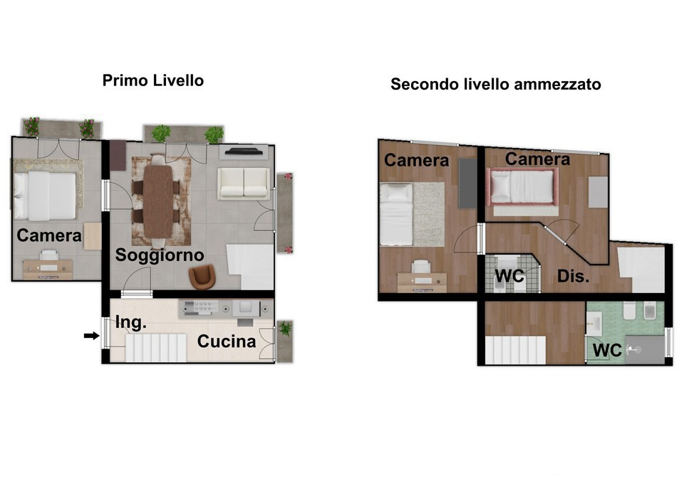 Appartamento - Planimetry 1