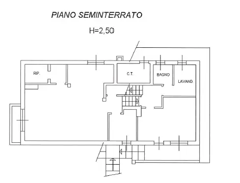 Villa - Planimetry 2