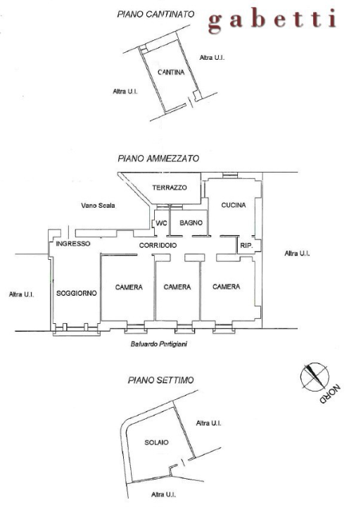 Appartamento - Planimetry 1