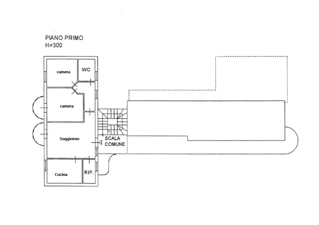 Appartamento - Planimetry 1
