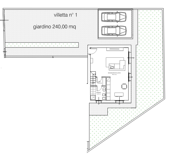 Villa - Planimetry 1