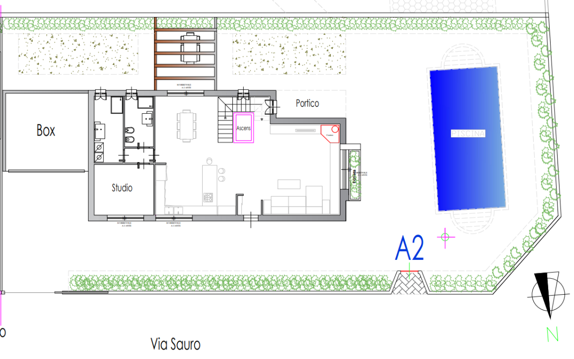 Villa - Planimetry 2