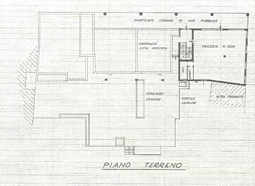 Negozio - Planimetry 1
