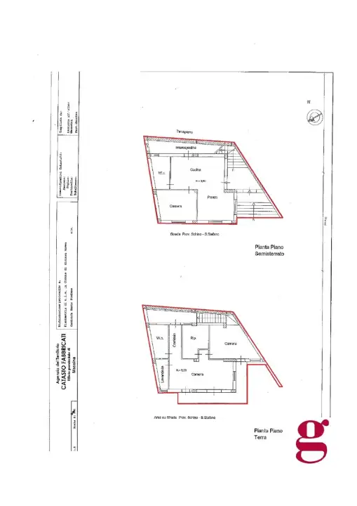 Villa - Planimetry 1
