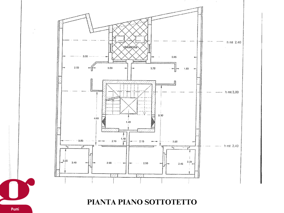 Palazzina - Planimetry 3
