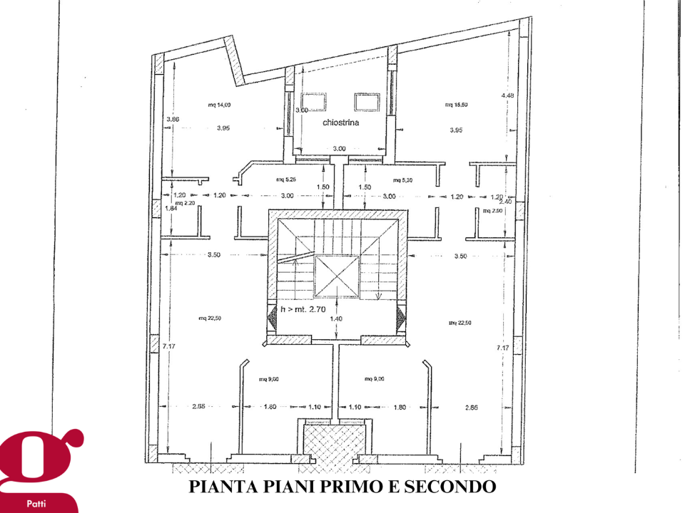 Palazzina - Planimetry 2
