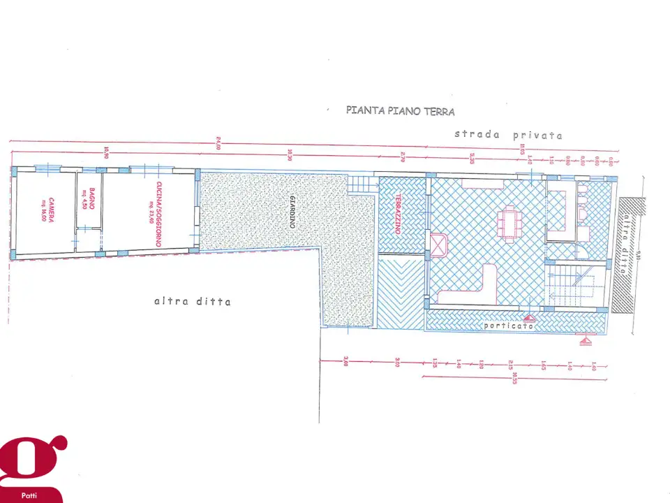 Casa Indipendente - Planimetry 2