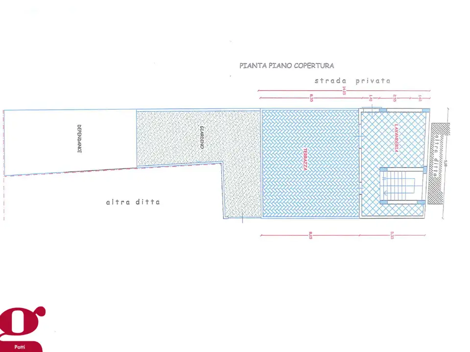 Casa Indipendente - Planimetry 3