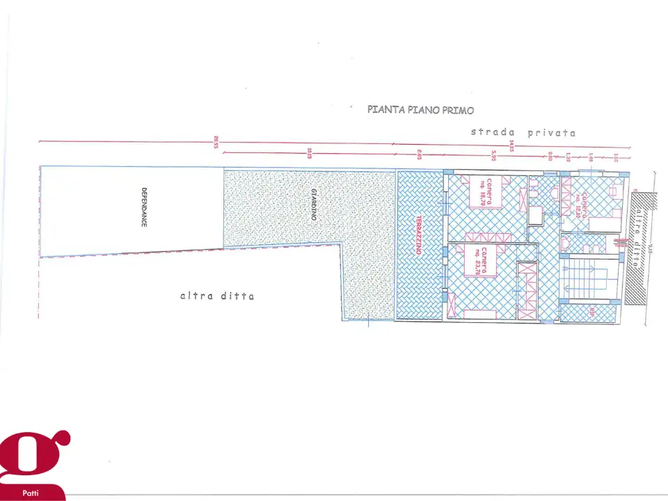 Casa Indipendente - Planimetry 4