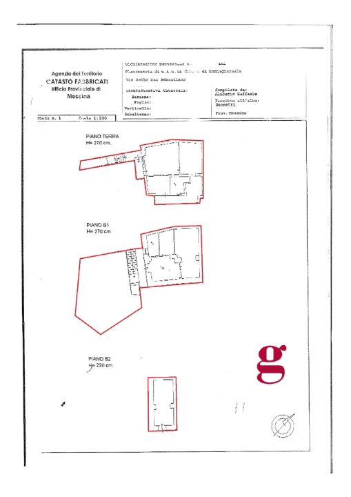 Casa Indipendente - Planimetry 1