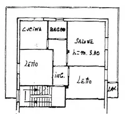 Appartamento - Planimetry 1