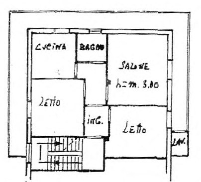 Appartamento - Planimetry 1