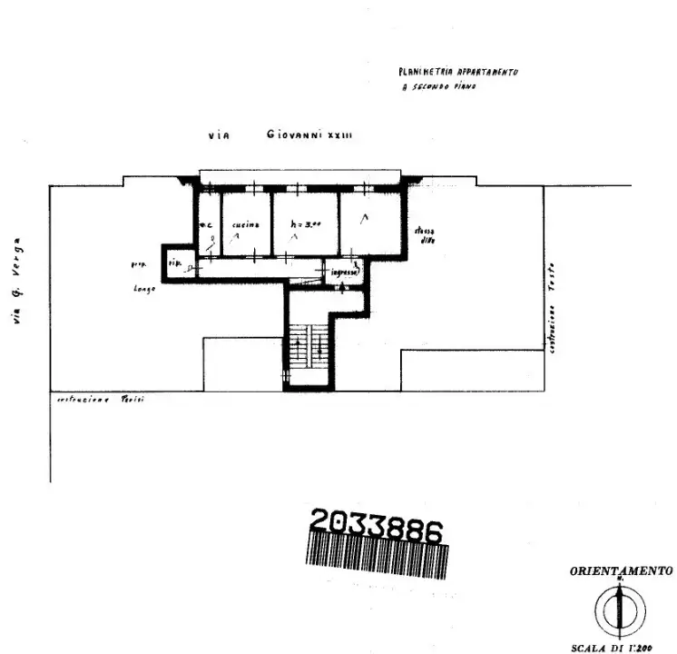 Appartamento - Planimetry 1