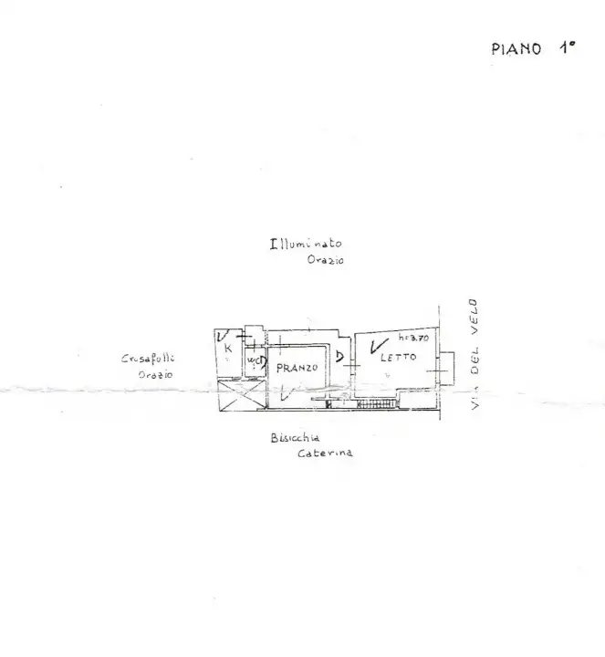Appartamento - Planimetry 1
