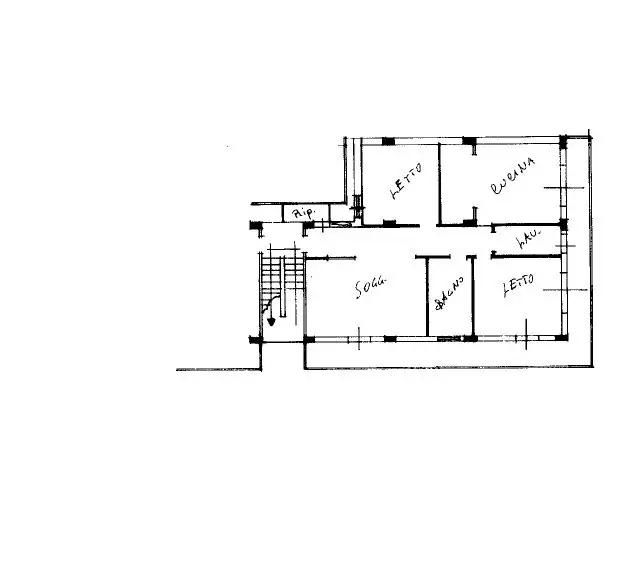 Appartamento - Planimetry 1