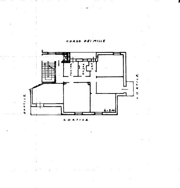 Appartamento - Planimetry 1