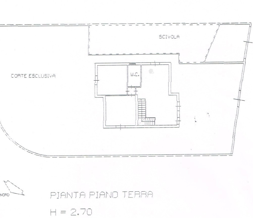 Villa - Planimetry 1