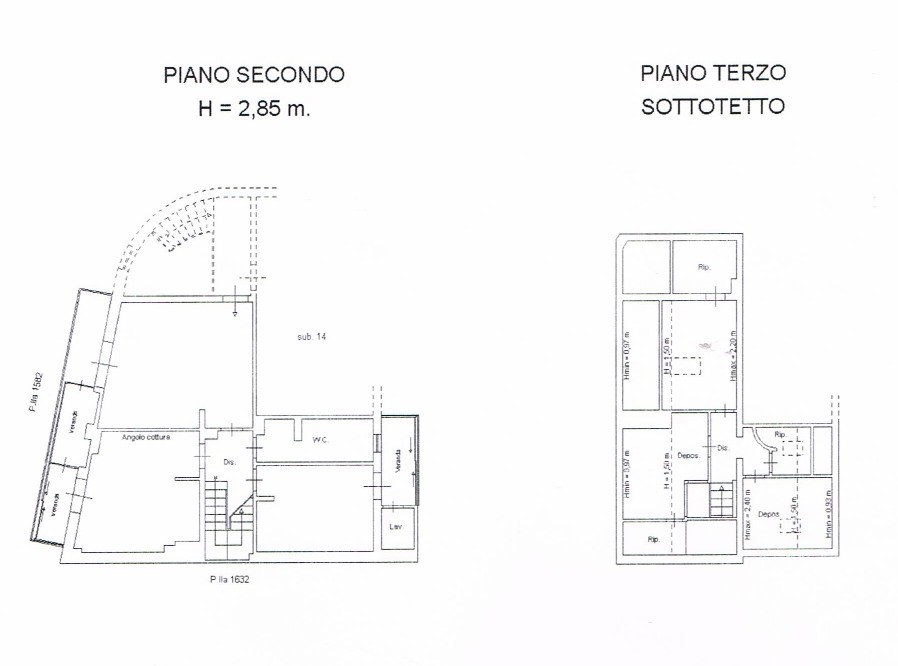 Appartamento - Planimetry 1