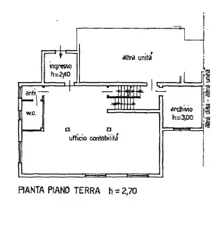 Villa - Planimetry 1