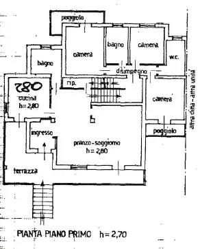 Villa - Planimetry 4