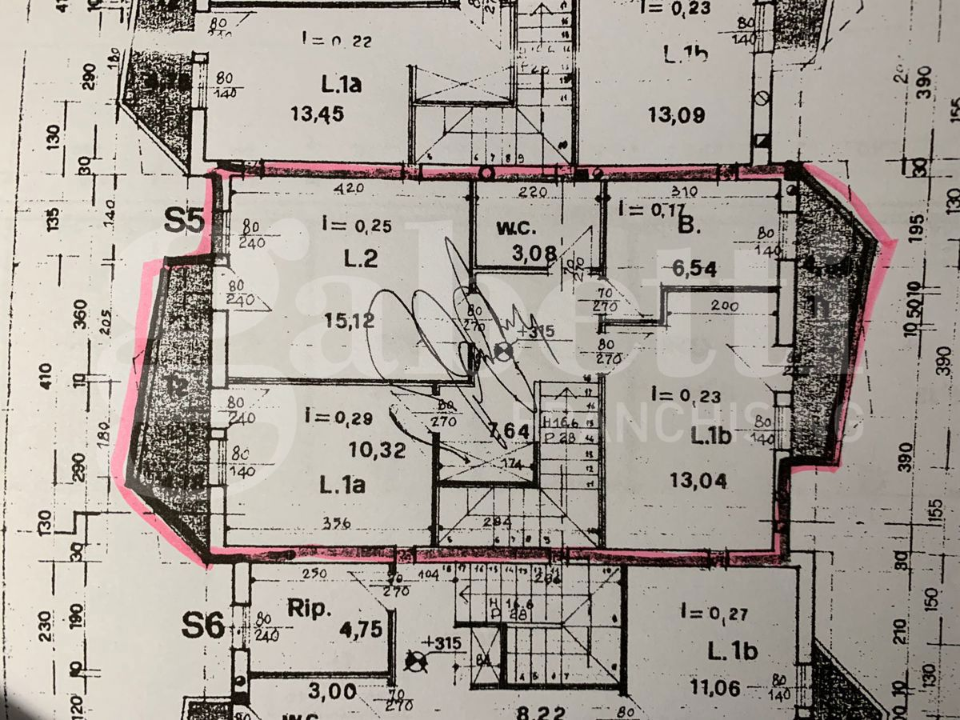 Appartamento - Planimetry 1