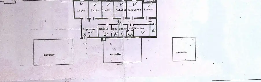 Appartamento - Planimetry 1