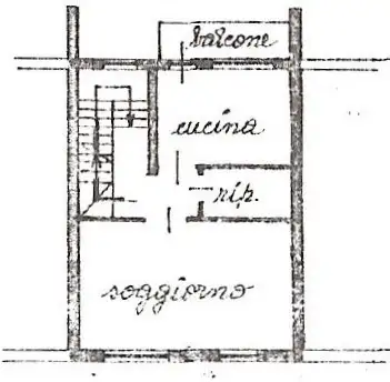 Casa Indipendente - Planimetry 2