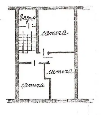 Casa Indipendente - Planimetry 3